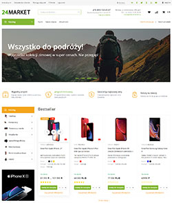 Szablon dla bloga 24Market